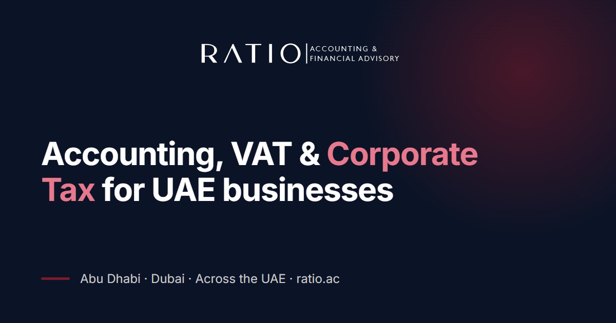 Ratio Accounting & Financial Advisory logo