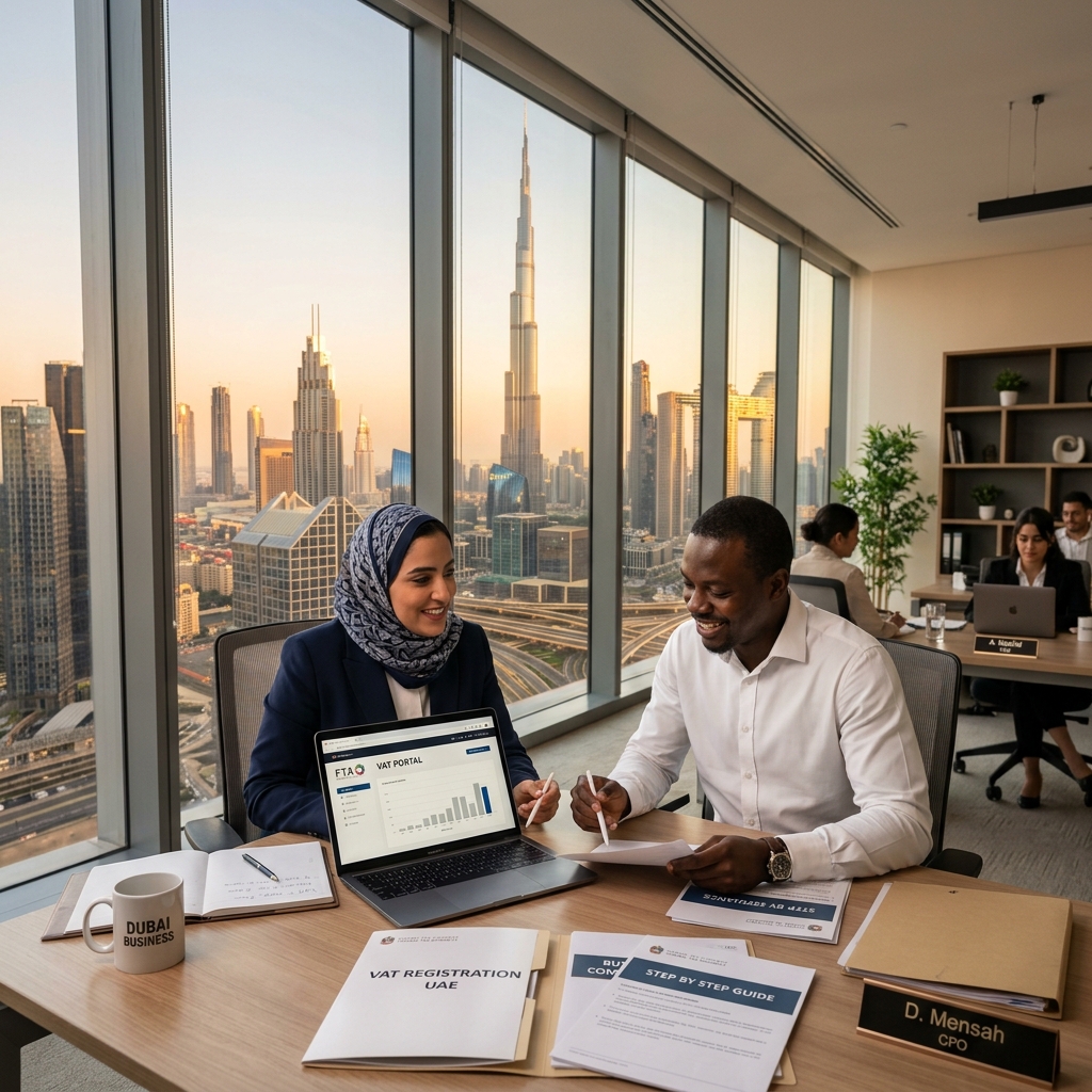 How to Register for VAT in UAE: Step by Step Guide for Business Owners